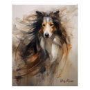 Search for rough collie art Beautiful