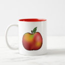 Search for cartoon apple mugs Fruit