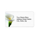 Search for calla lily return address labels Shower