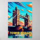 Search for tower bridge art Vintage