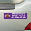 Search for a team bumper stickers High school