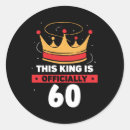 Search for 60 year anniversary stickers Diamond jubilee