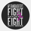 Search for granddaughter stickers Purple