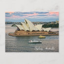 Search for opera postcards Sunset
