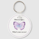 Search for fibromyalgia key rings Butterfly