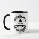 Search for mongram mugs Modern