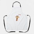 Search for giraffe face aprons Giraffes