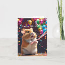 Search for hamster birthday cards Rodent