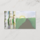 Search for oak business cards Blue