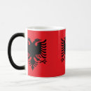 Search for albanian flag mugs Black