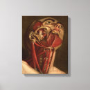 Search for neck canvas prints Head