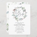 Search for floral butterfly invitations Boy