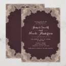 Search for red leather invitations Elegant
