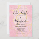 Search for marble wedding invitations Script