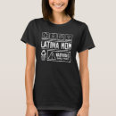 Search for spanish womens tshirts Hispanic