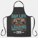 Search for funny new dad aprons Father