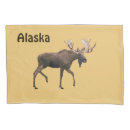 Search for moose pillowcases Alaska