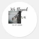 Search for elopement stickers We eloped