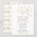 Search for sea shell invitations Coastal