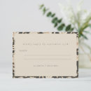 Search for boho rsvp cards Minimalist