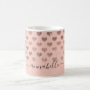 Search for gold and blush mugs Modern