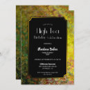 Search for high tea party invitations Gold