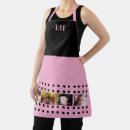 Search for 4 photo aprons Black