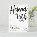 Search for 18th surprise birthday invitations Calligraphy