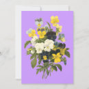 Search for pansies invitations Floral