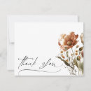 Search for wildflower wedding note cards Modern