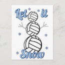 Search for snowing postcards Let it snow