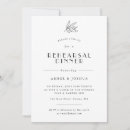 Search for olive branch invitations Minimalist