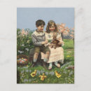 Search for old fashioned easter postcards Victorian