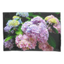 Search for romantic flowers pillowcases Hydrangea