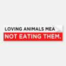 Search for love bumper stickers Vegan