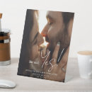 Search for she said yes wedding signs Minimalist
