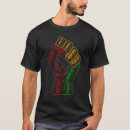 Search for black power fist tshirts Hand