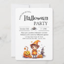 Search for happy halloween invitations Modern