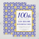 Search for portuguese invitations Blue and white