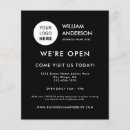 Search for minimalist flyers White