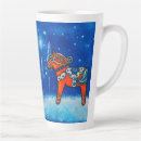 Search for dala horses mugs Red