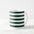 Search for green white striped mugs Modern