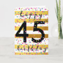 Search for confetti birthday cards Stylish