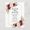 Search for burgundy gold save the dates Ztraditional
