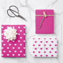 Search for pink ribbons wrapping paper Happy birthday
