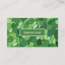 Search for leaf business cards Wellness