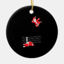 Search for wrestling christmas tree decorations Santa claus