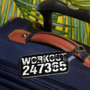 Search for gym luggage tags Workout