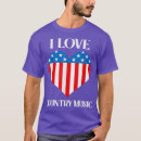 Search for i love country music tshirts Metal