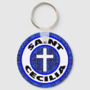 Search for saints key rings Christian